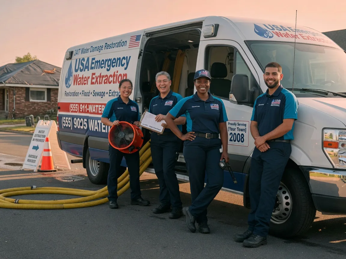 Emergency Water Removal company in Alamo, CA