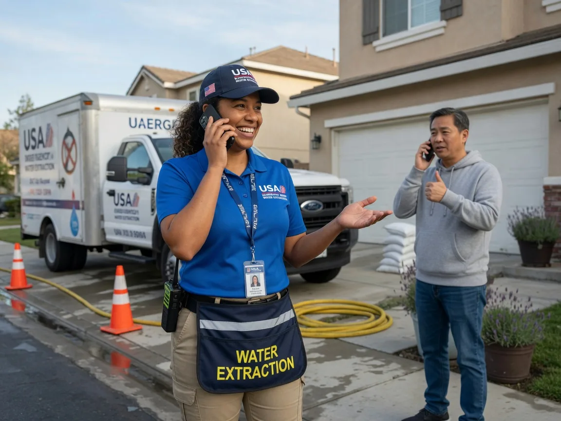 Emergency Water Removal Alamo, CA FAQs